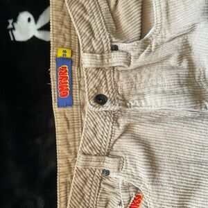 Empyre Tan Corduroy Kids Pants